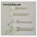 Clear Female Male Ground Joint for Water Pipe